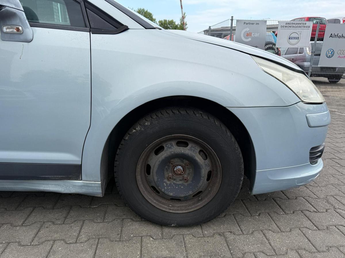 Citroen C4 original Kotflügel links EYL Islandgrau BJ07